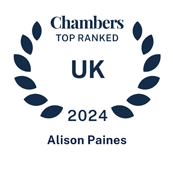 2024 Chambers UK Top Ranked logo