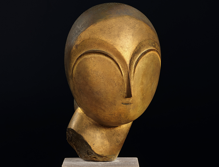 Constantin Brancusi | Danaïde, ca. 1913