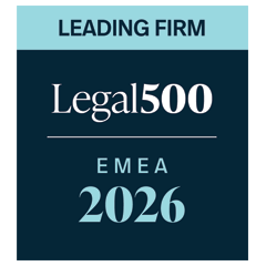 Legal 500 EMEA leading firm