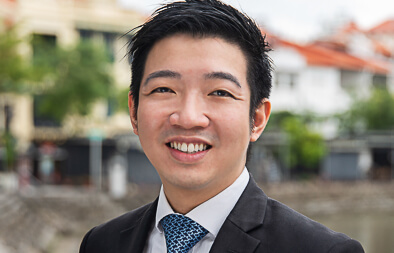 Headshot of Ivan Cheong