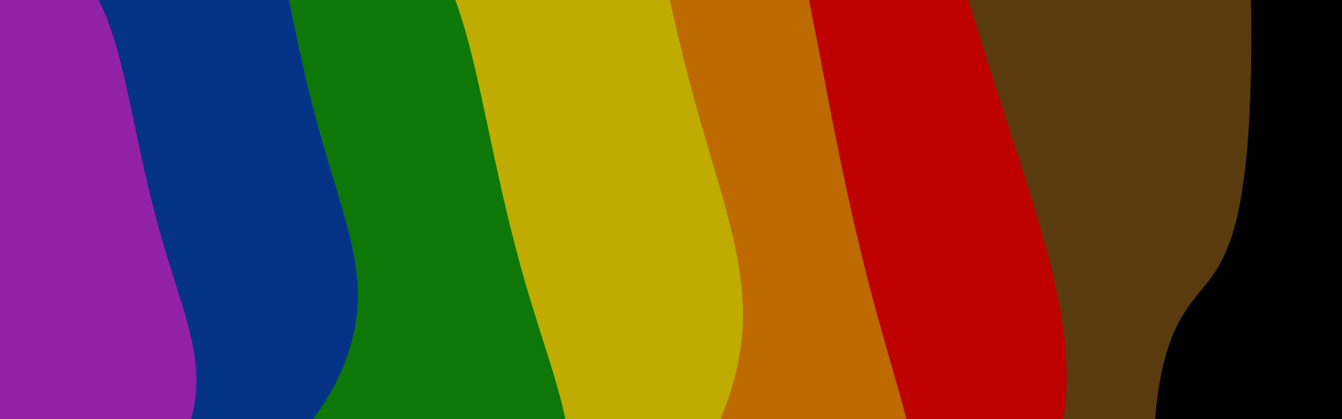 Curvy Pride flag