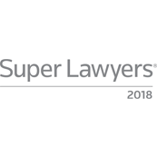 Recognized in Super Lawyers US 2018