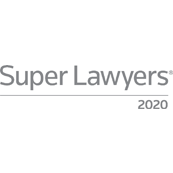 Super Lawyers recognised 2020