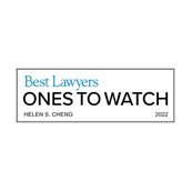 Helen Cheng Recognised by Best Lawyers Ones To Watch 2022