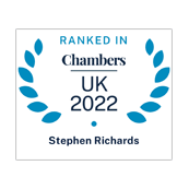 Stephen Richards ranked in Chambers UK 2022