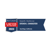 Steve Chidester Best Lawyers best lawyer of the year award 2023