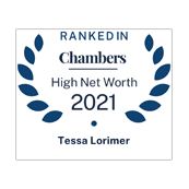 Tessa Lorimer ranked in Chambers HNW 2021