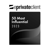 ePrivate client 50 most influential 2023