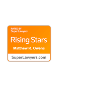 Matthew Owens Super Lawyers US Rising Stars 2019