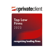 2023 Eprivateclient Top Law Firm