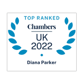 Diana Parker top ranked in Chambers UK 2022