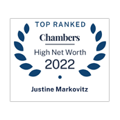 Justine Markovitz top ranked in Chambers HNW 2022