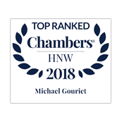 Michael Gouriet top ranked in Chambers HNW 2018