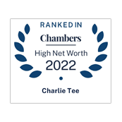 Charlie Tee ranked in Chambers HNW 2022
