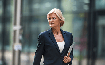 Business woman
