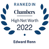 Edward Renn ranked in Chambers HNW guide 2022