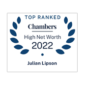 Julian Lipson top ranked in Chambers HMW 2022