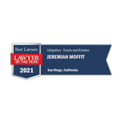Jeremiah Moffit Recognized by Best Lawyers US CA Lawyer Of The Year 2020