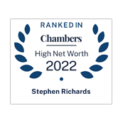 Stephen Richards ranked in Chambers HNW 2022