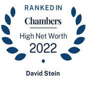 David Stein ranked in Chambers HNW guide 2022