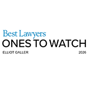 2026 Best Lawyers recognition badge for Elliot Galler