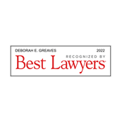 Deborah Greaves Recognized by Best Lawyers US 2022