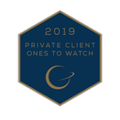 Ones To Watch Recognized in Private Client Global Elite 2019