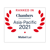 Mabel Lui ranked in Chambers Asia Pacific 2021