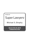 Michael Brophy Recognized by Super Lawyers US 2019