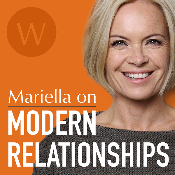 Modern relationships podcast cover