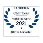 Steven Kempster ranked in Chambers HNW 2021
