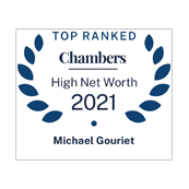 Michael Gouriet top ranked in Chambers HNW 2021