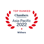 Top ranked in Asia Pacific by Chambers 2022