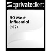 2024 eprivateclient 50 Most Influential