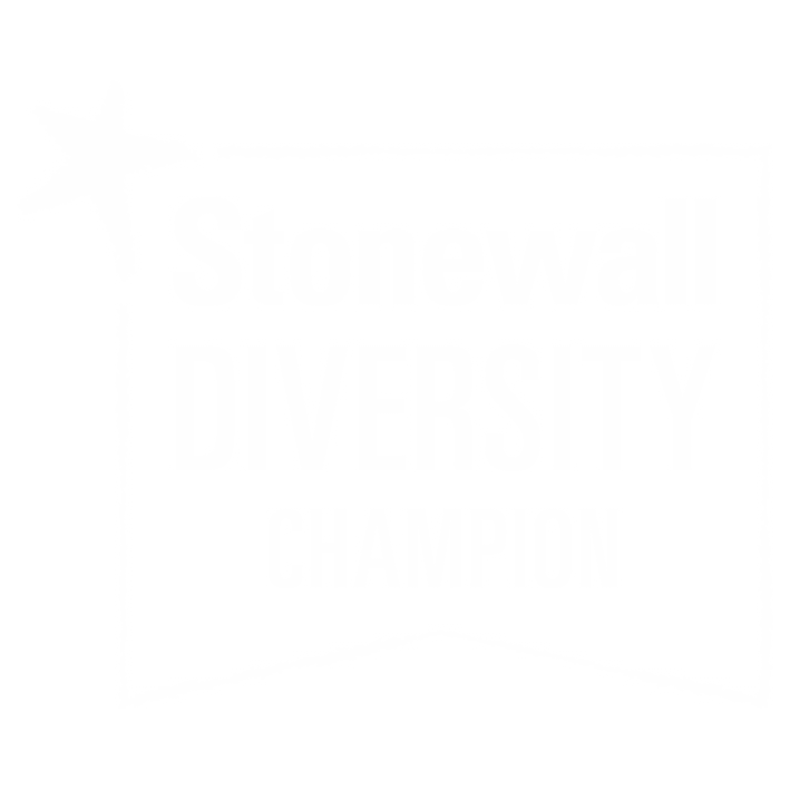 Stonewall Diversity Champion logo