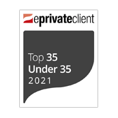 E private client Top 35 Under 35 2021