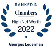 Georges Lederman ranked in Chambers HNW 2022