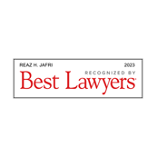 Reaz Jafri recognized by Best Lawyers 2023