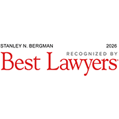 2026 Best Lawyers recognition badge for Stanley Bergman