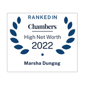 Marsha Dungog ranked in Chambers HNW 2022