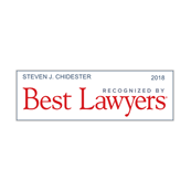 Steven Chidester recognized by Best Lawyers in 2018