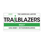 Gina Bibby The American Lawyer Trailblazers West 2021