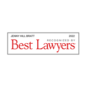 Jenny Bratt Recognized by Best Lawyers US 2022
