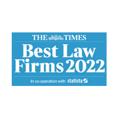 The Times best law firms of 2022