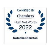 Natasha Stourton ranked in Chambers HNW 2022