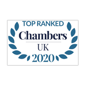 Top ranked in Chambers UK 2020