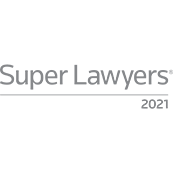 Recognized in Super Lawyers US 2021