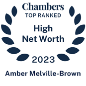 Amber Melville Brown ranked in Chambers HNW guide 2023