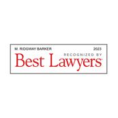 Ridge Barker Recognized by Best Lawyers 2023