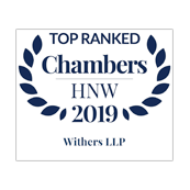 Top ranked in Chambers HNW 2019